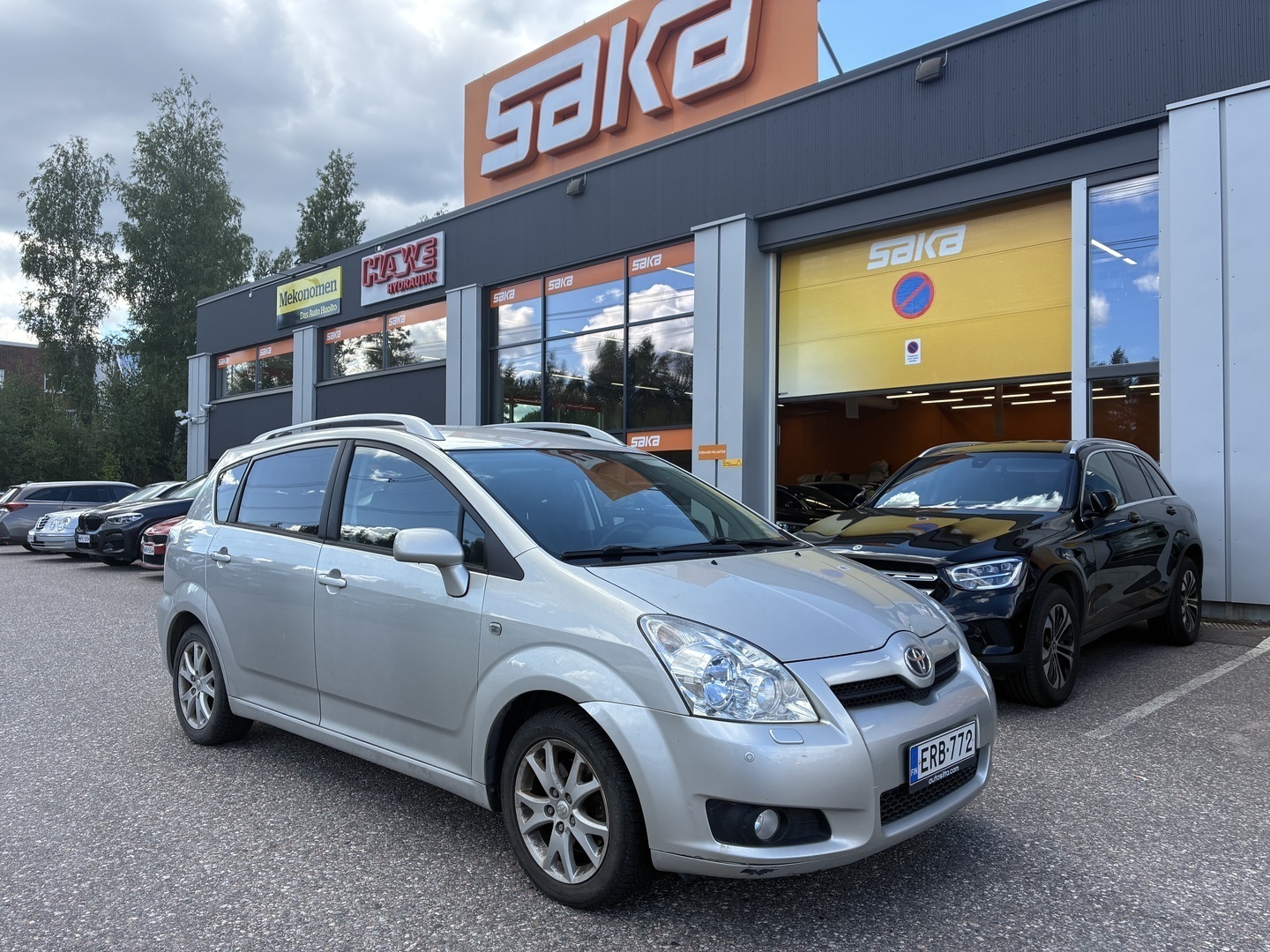 Toyota Corolla Verso
