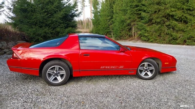 Chevrolet Camaro 1987, photo 5/10