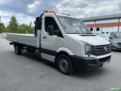 Volkswagen Crafter 2015, photo 4/25