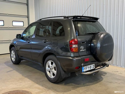 Toyota RAV4 2005, photo 4/26