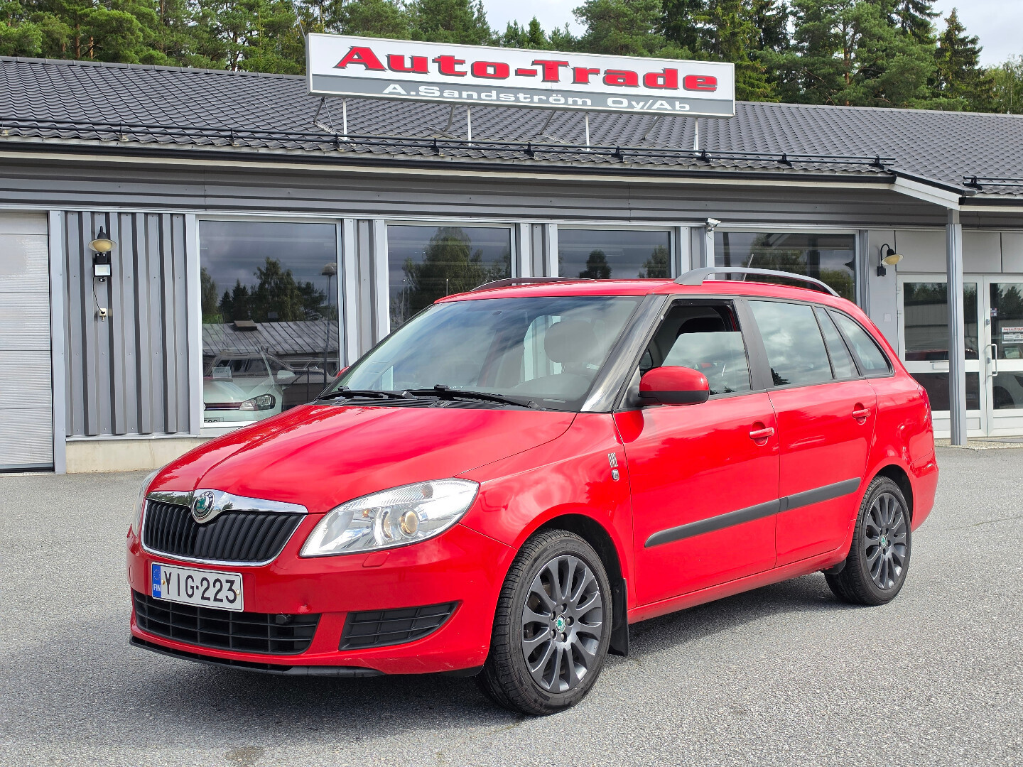 Skoda Fabia