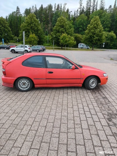 Toyota Corolla Si 1993, photo 7/12