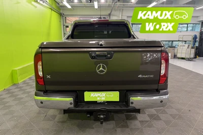 Mercedes-Benz X 2018, photo 5/26