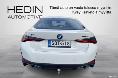 BMW i4 eDrive40 2022, kuva 7/10