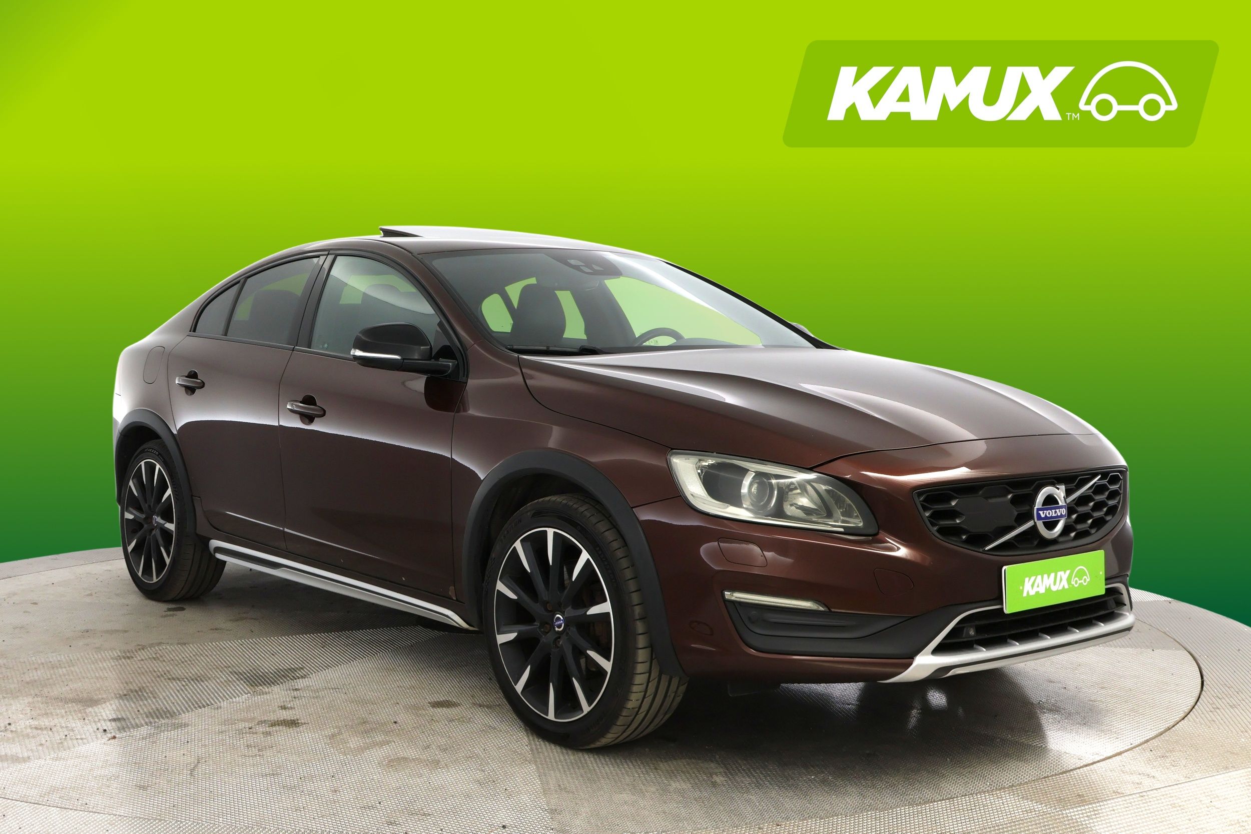 Volvo S60 Cross Country D3 Business Summum Edition aut