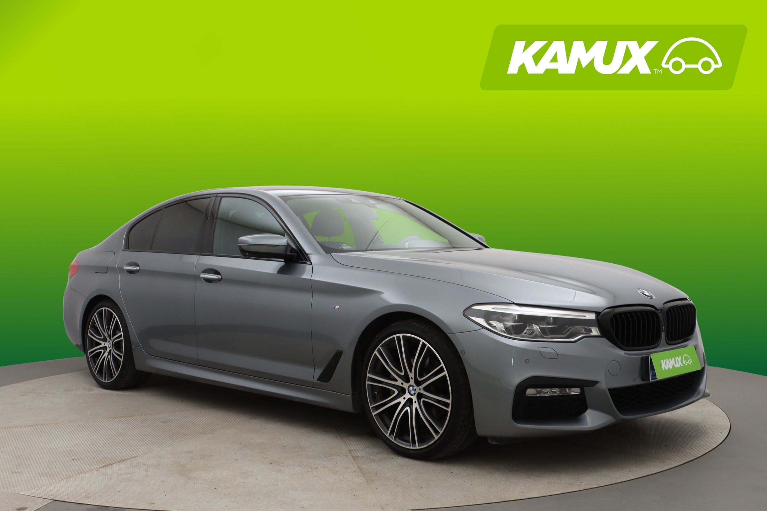 BMW 520 G30 Sedan 520d A xDrive Business M-Sport *Suomi-auto*