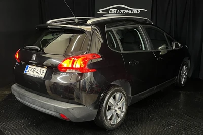 Peugeot 2008 Vision VTi 82 Puretec 2016, kuva 4/6