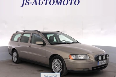Volvo V70 D5 120kw AWD man "Facelift" 2005, kuva 1/10