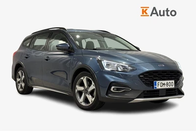 Ford Focus 2020, photo 1/26
