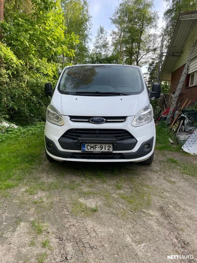 Ford Transit Custom 2016, photo 2/15