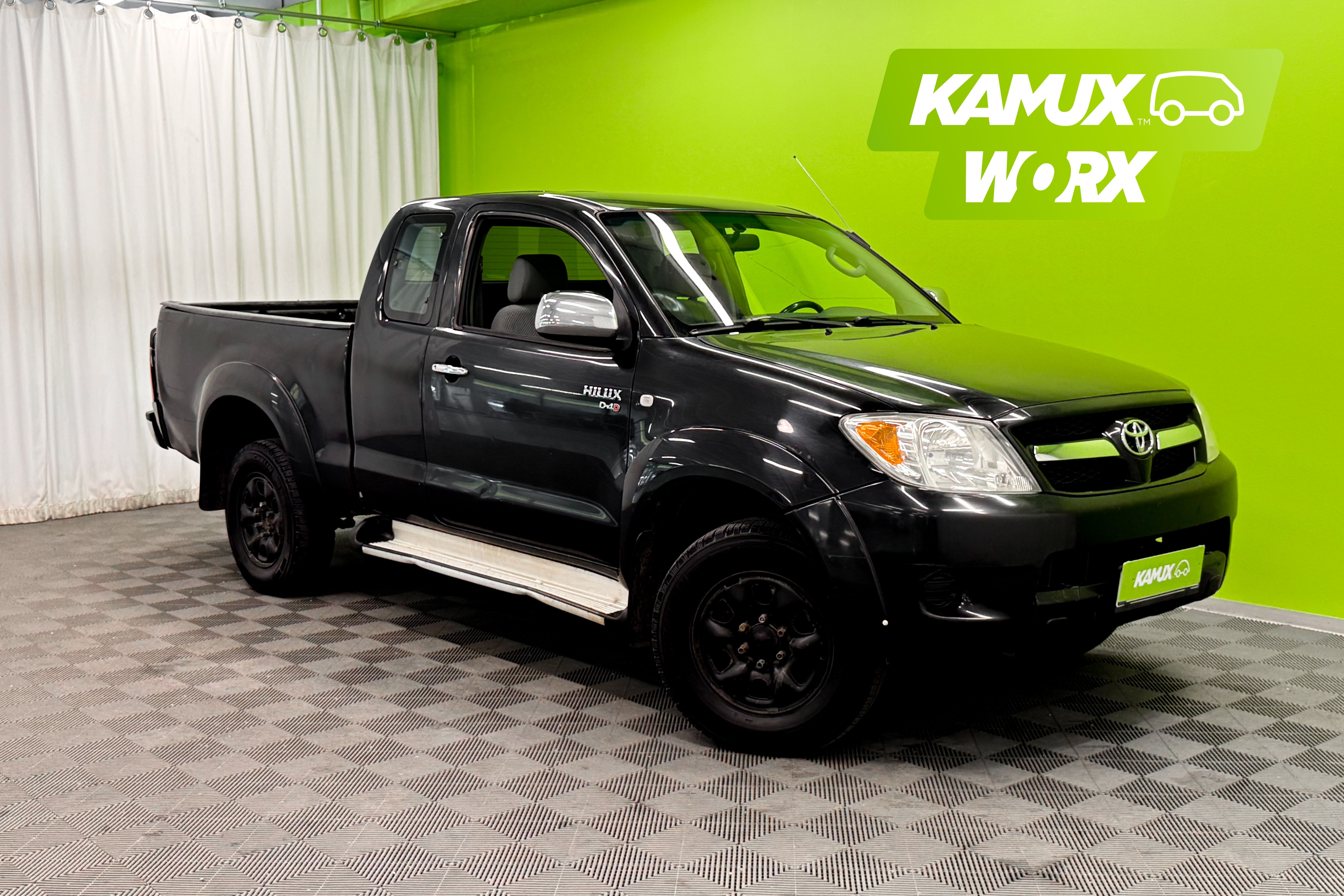 Toyota Hilux HILUX PICKUP EXTRA CAB 2.5D-4D-KUN25L-CRMSHW-4X4/309