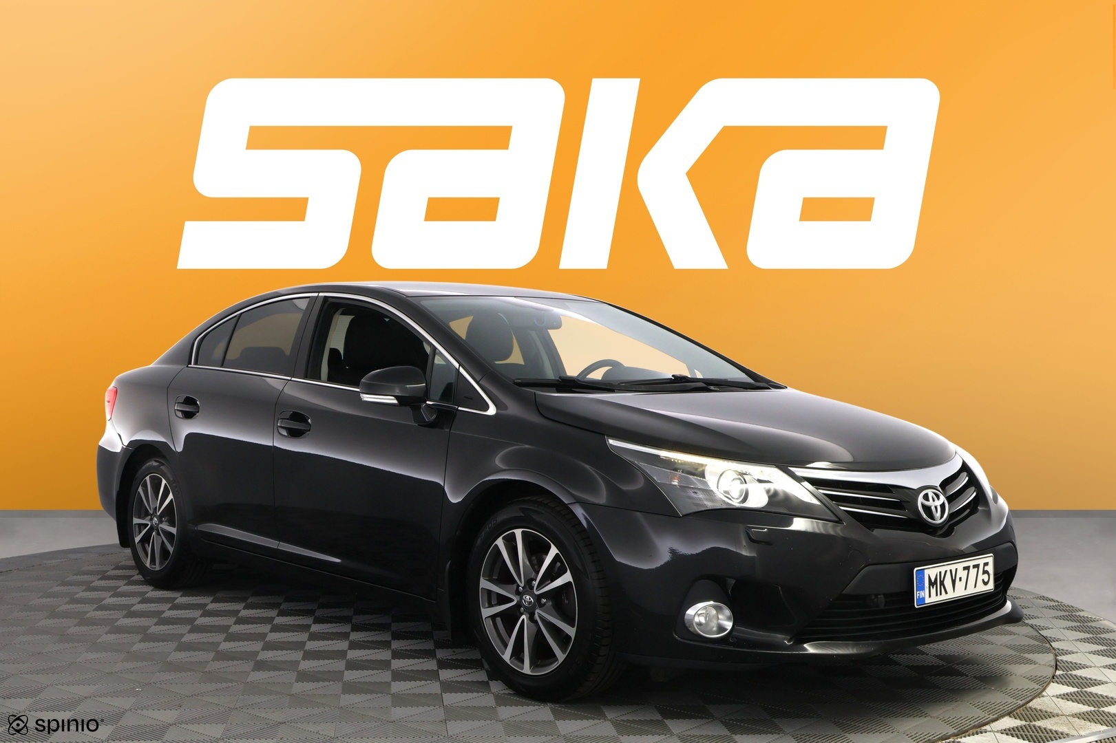 Toyota Avensis 1,8 Valvematic Linea Sol 4ov Multidrive S