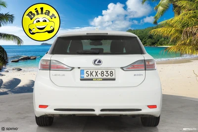 Lexus CT 200h Hybrid A Luxury 2013, kuva 5/35