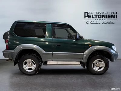 Toyota Land Cruiser 1997, photo 2/15