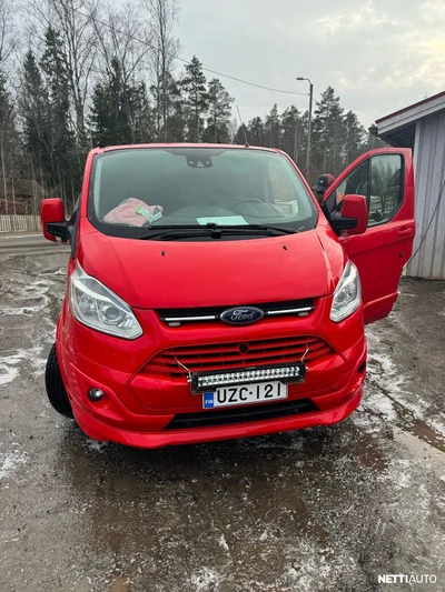 Ford Transit Custom 2015, photo 4/5