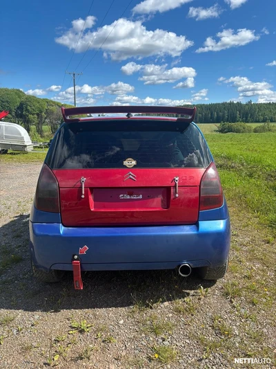 Citroen C2 1,6 16v VTS 2006, photo 7/10