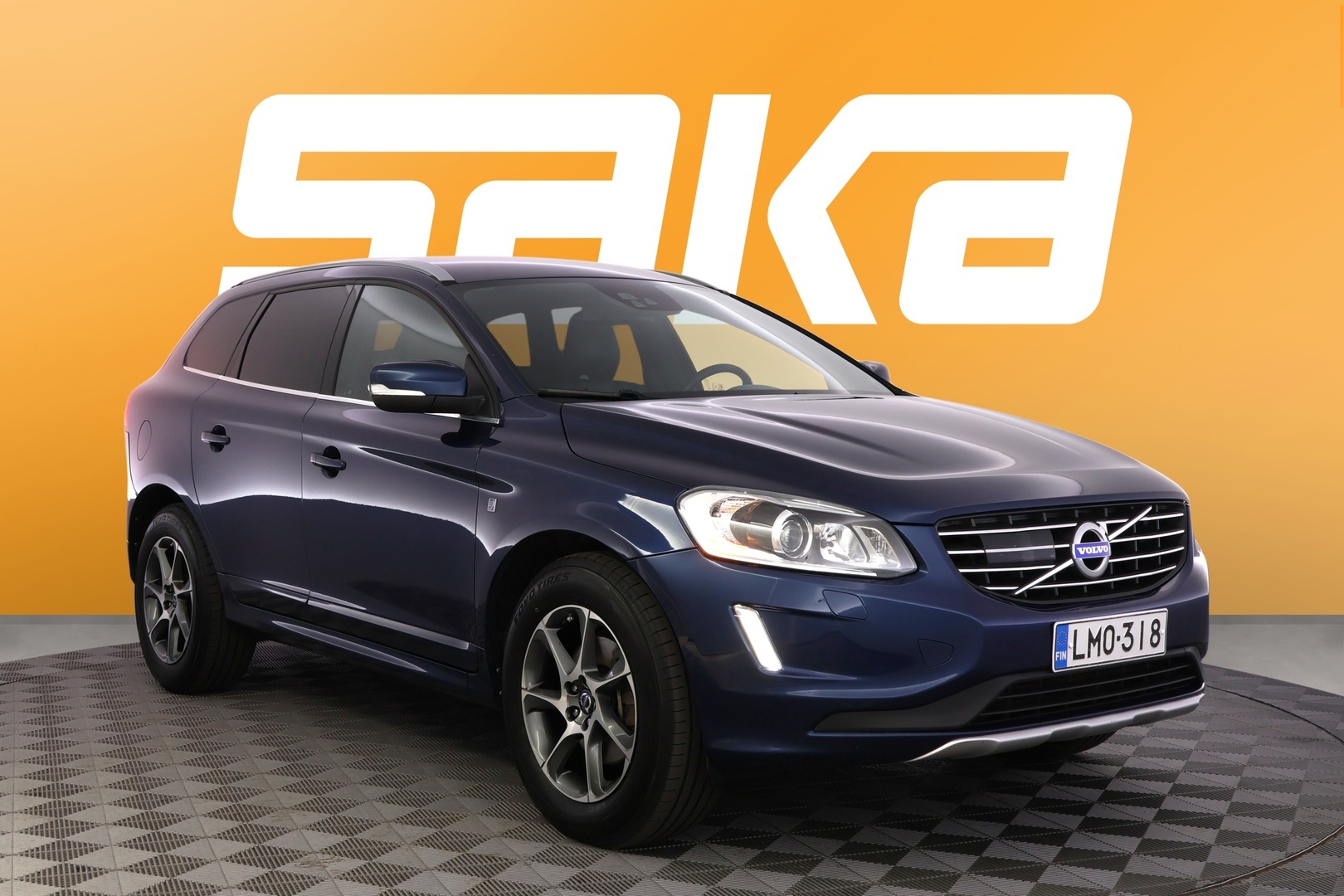 Volvo XC60 D4 AWD Ocean Race Business aut