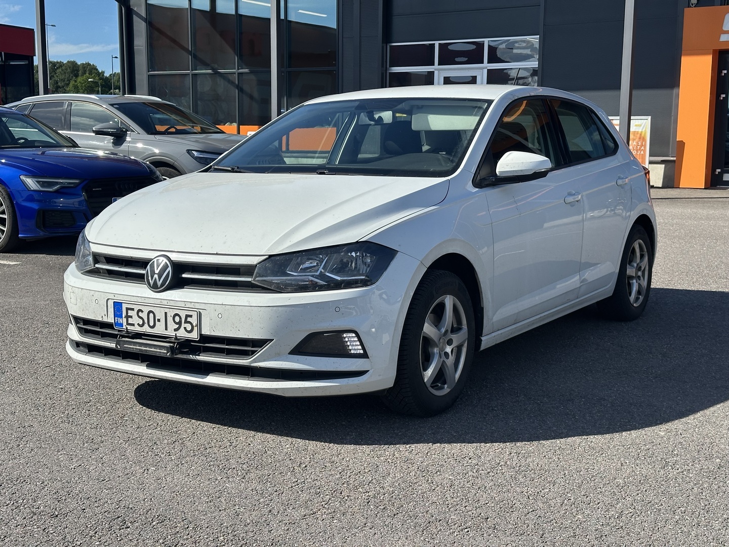 Volkswagen Polo Comfortline 1,0 TSI 95 hv