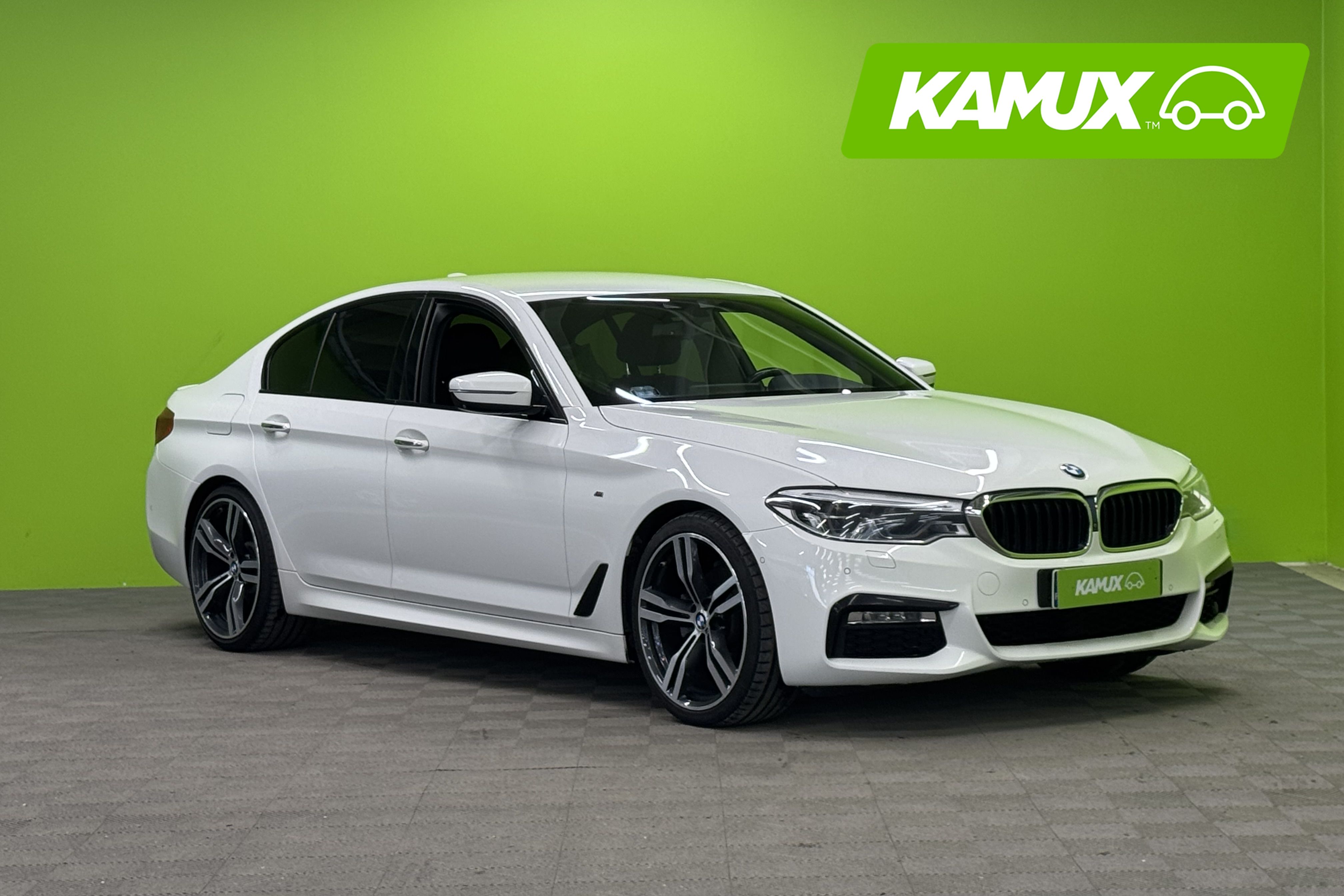 BMW 520 G30 Sedan 520d A xDrive Business M Sport