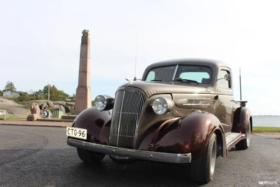 Chevrolet Pickup 1937, photo 6/11