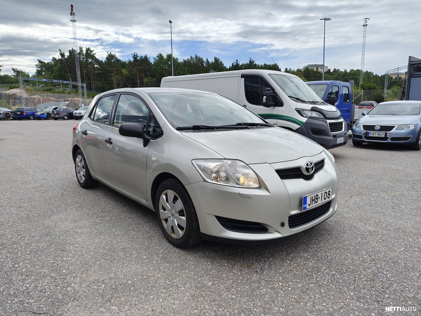 Toyota Auris 2007, photo 6/17