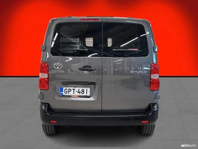 Toyota Proace 2023, photo 7/22