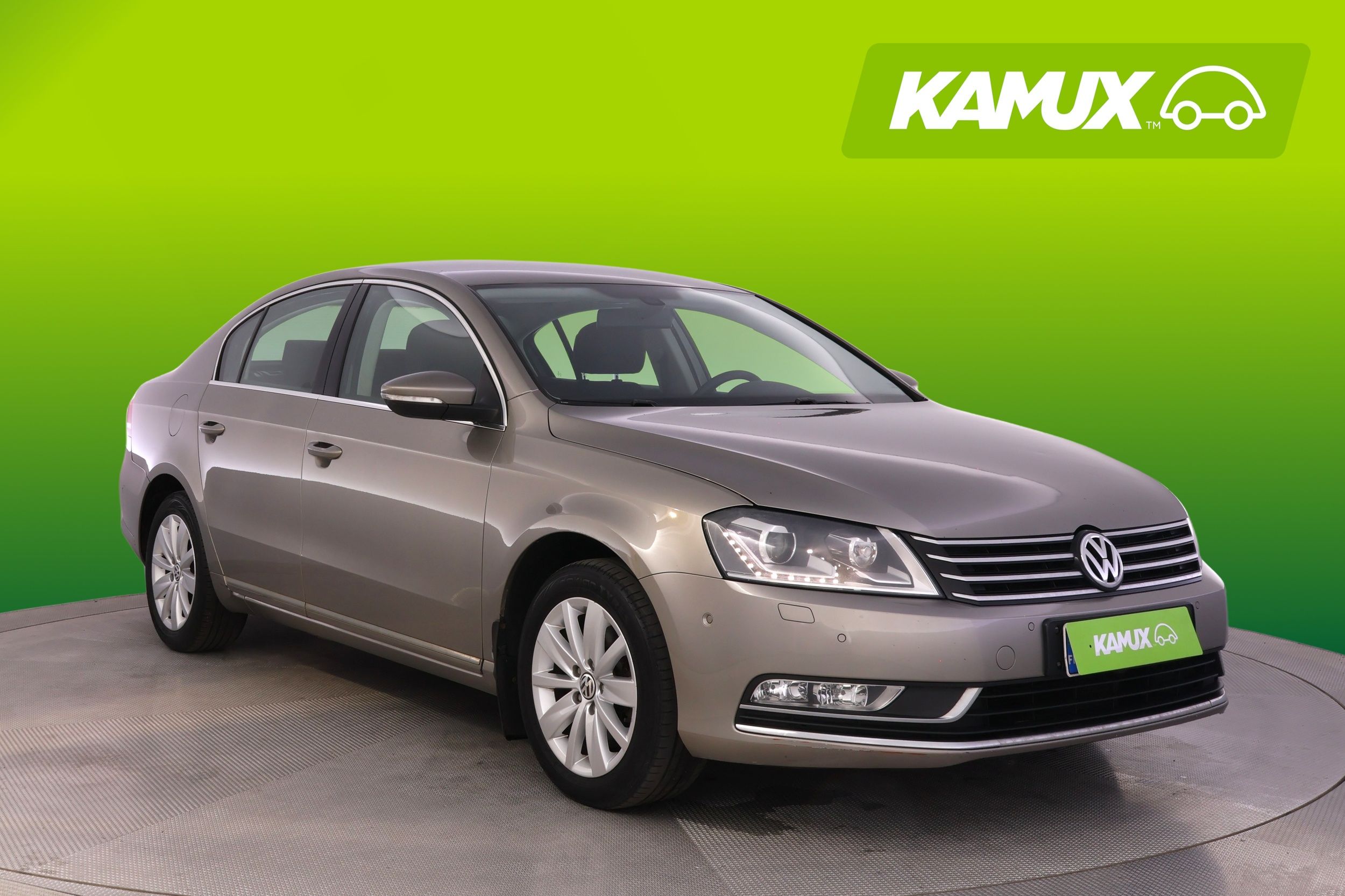 Volkswagen Passat Sedan Comfortline 1,6 TDI 77 kW (105 hv) BlueMotion Technology