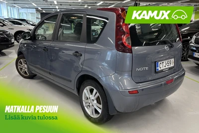Nissan Note 1,6 Visia M/T ESP MAR09 2010, kuva 2/8