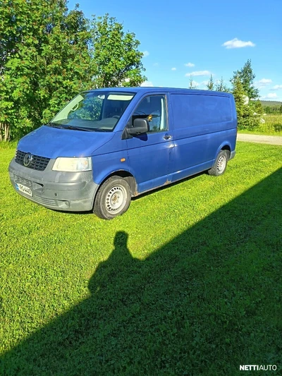 Volkswagen Transporter 2004, photo 1/8