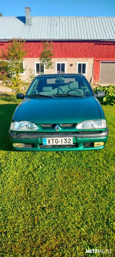 Renault 19 2D Cabriolet 1992, photo 7/7