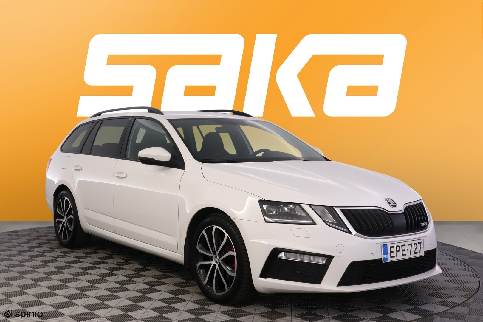 Skoda Octavia Combi 2,0 TDI 184 RS DSG Autom.