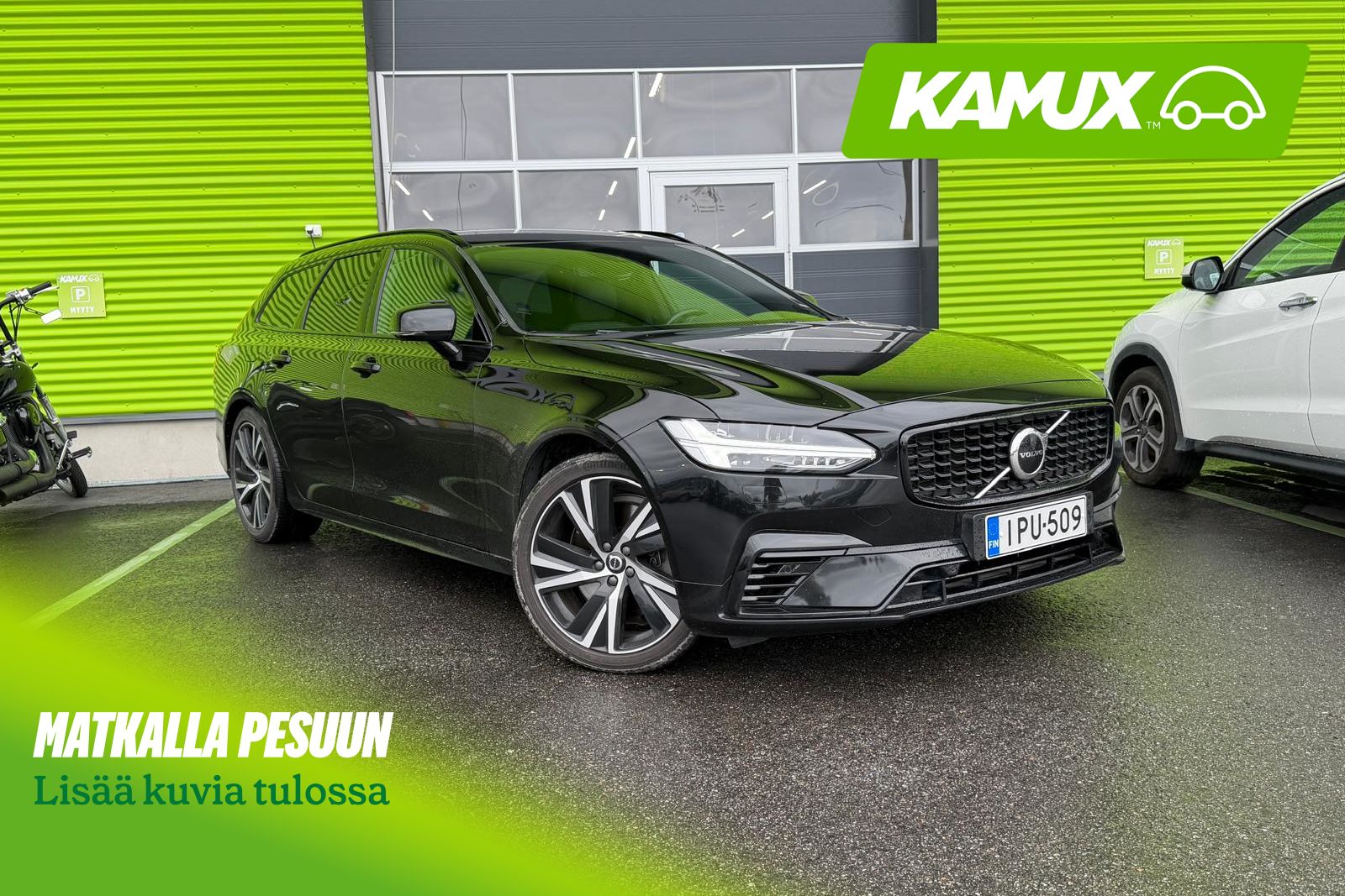 Volvo V90 T6 TwE AWD R-Design aut *MERKKIHUOLLETTU!*