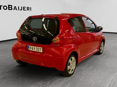 Toyota Aygo 4D AYGO HATCHBACK 1.0 2007, photo 5/19
