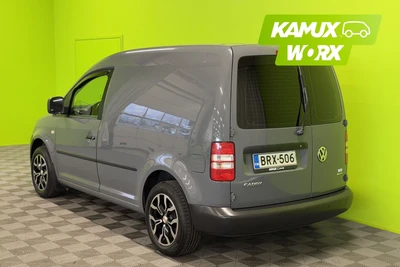 Volkswagen Caddy 1,6 TDI 75kW 2014, photo 5/25