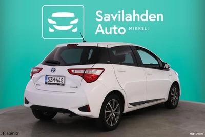 Toyota Yaris 1,5 Hybrid Y20 Edition 2020, kuva 4/26