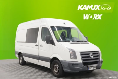 Volkswagen Crafter 2,5 TDI 100 kW 2011, photo 1/29