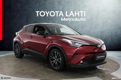 Toyota C-HR 1,8 Hybrid Intense 2018, kuva 7/10