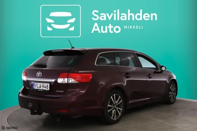Toyota Avensis 2013, photo 4/10
