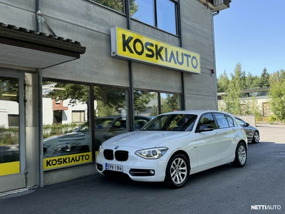 BMW 118 2012, photo 1/13