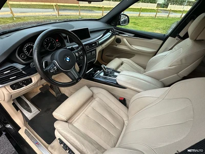 BMW X5 F15 xDrive 35i HUIPPUVARUSTELTU 2017, photo 7/10