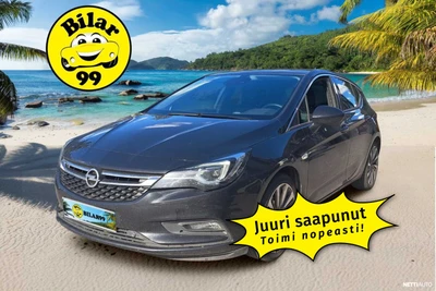 Opel Astra 2016, photo 1/5