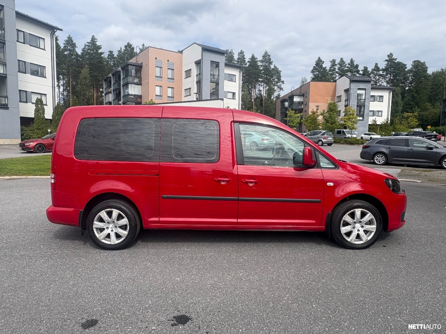 Volkswagen Caddy Maxi 2013, kuva 6/10