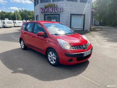 Nissan Note 1,4 65 Visia 5-vaiht. 5-ov. 2006, kuva 1/8