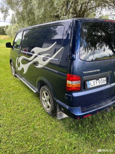 Volkswagen Transporter 2,5 TDI 2008, kuva 5/14