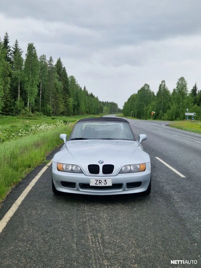 BMW Z3 Roadster 1,8 1996, kuva 4/11