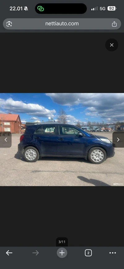 Toyota Urban Cruiser 2010, photo 2/9
