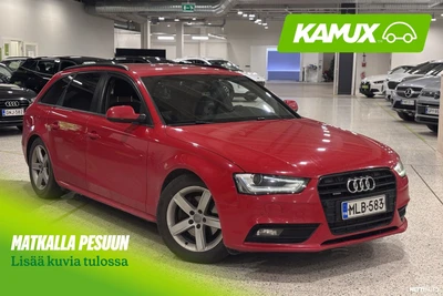Audi A4 2013, kuva 1/10