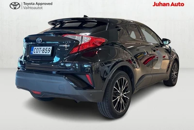 Toyota C-HR 1,8 Hybrid Premium 2018, kuva 5/10