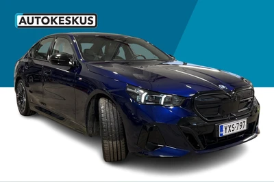 BMW i5 M60 G60 Sedan xDrive M Sport 2025, kuva 4/29