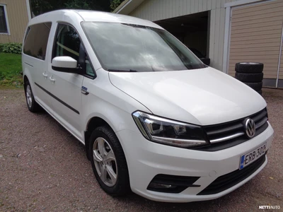 Volkswagen Caddy Maxi 2019, photo 2/21
